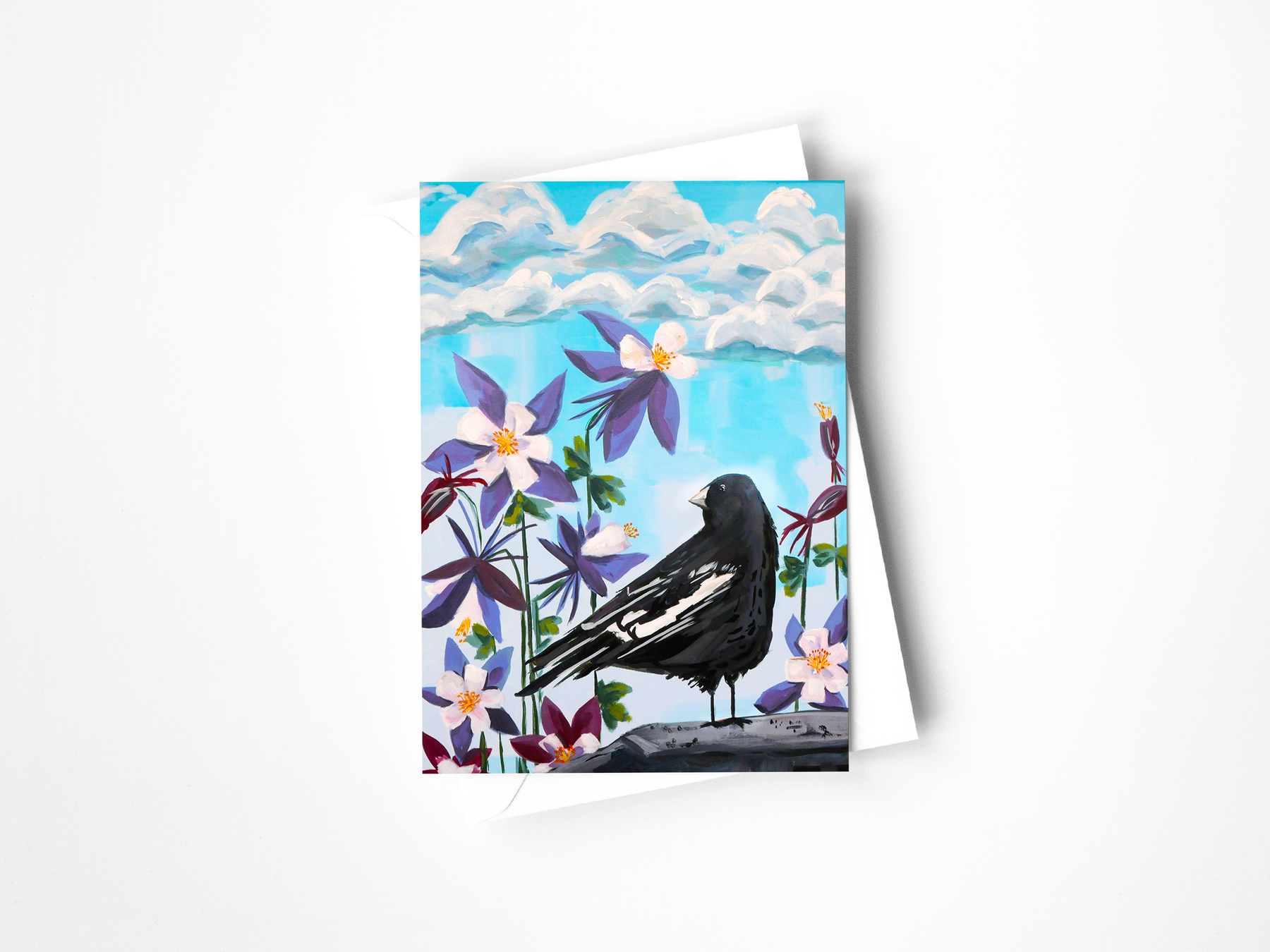 Colorado Birds Assorted Greeting Card Set