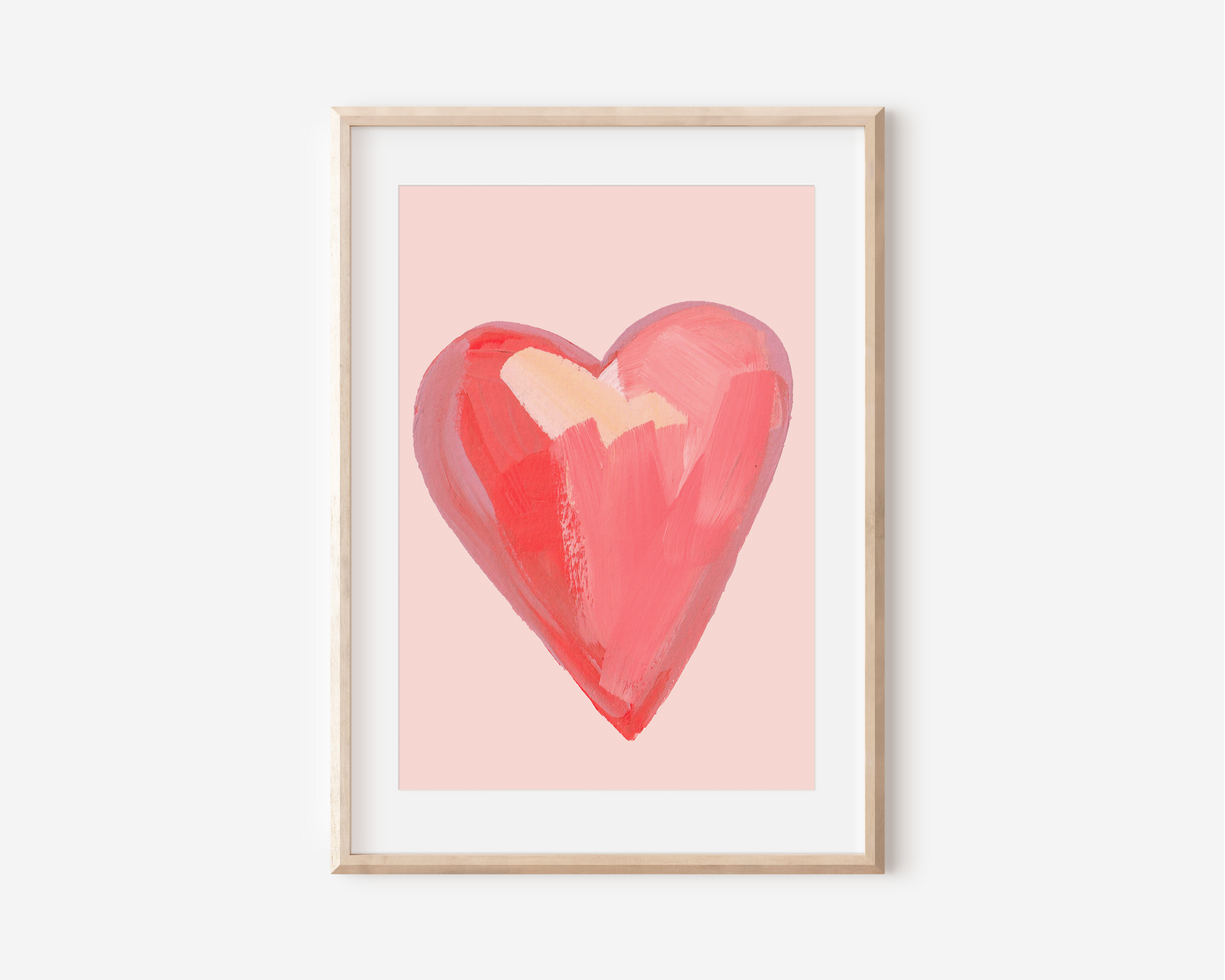 Love Crush Art Print