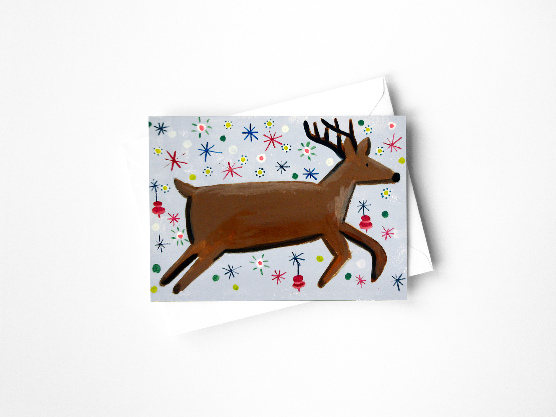 Eight Little Reindeer Assorted Greeting Cards