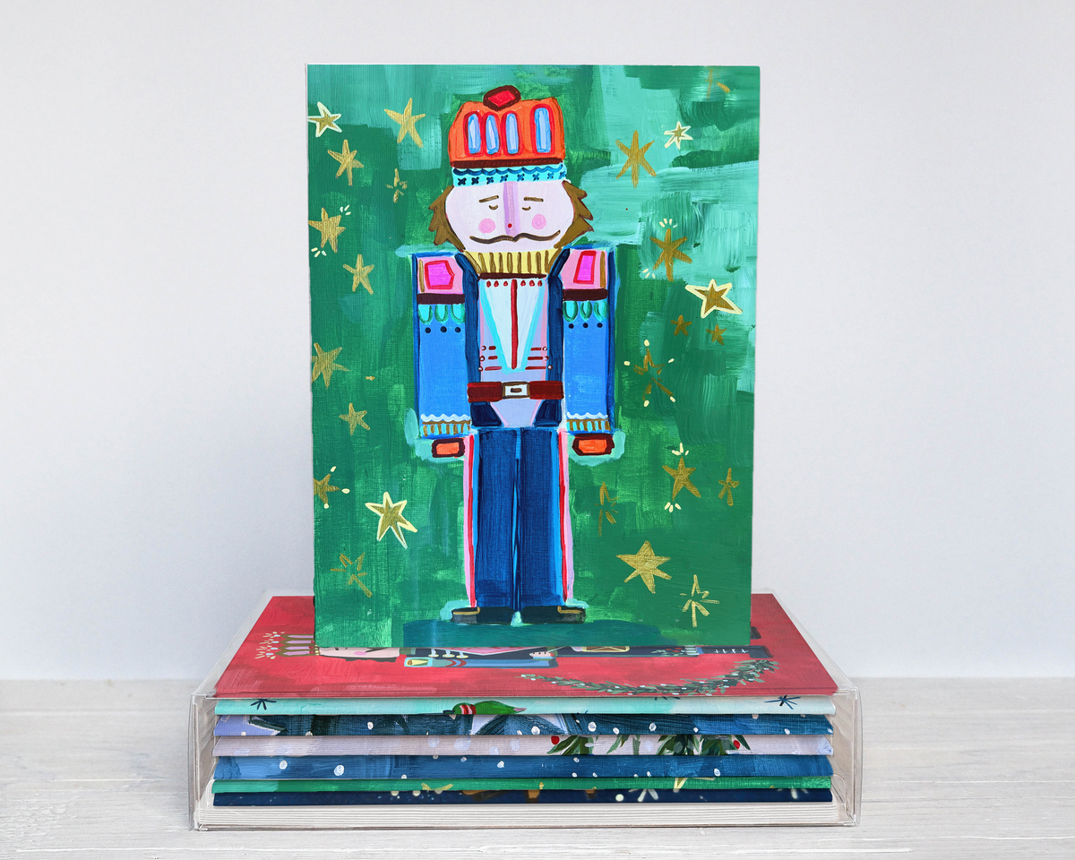 Nutcracker Assorted Greeting Cards