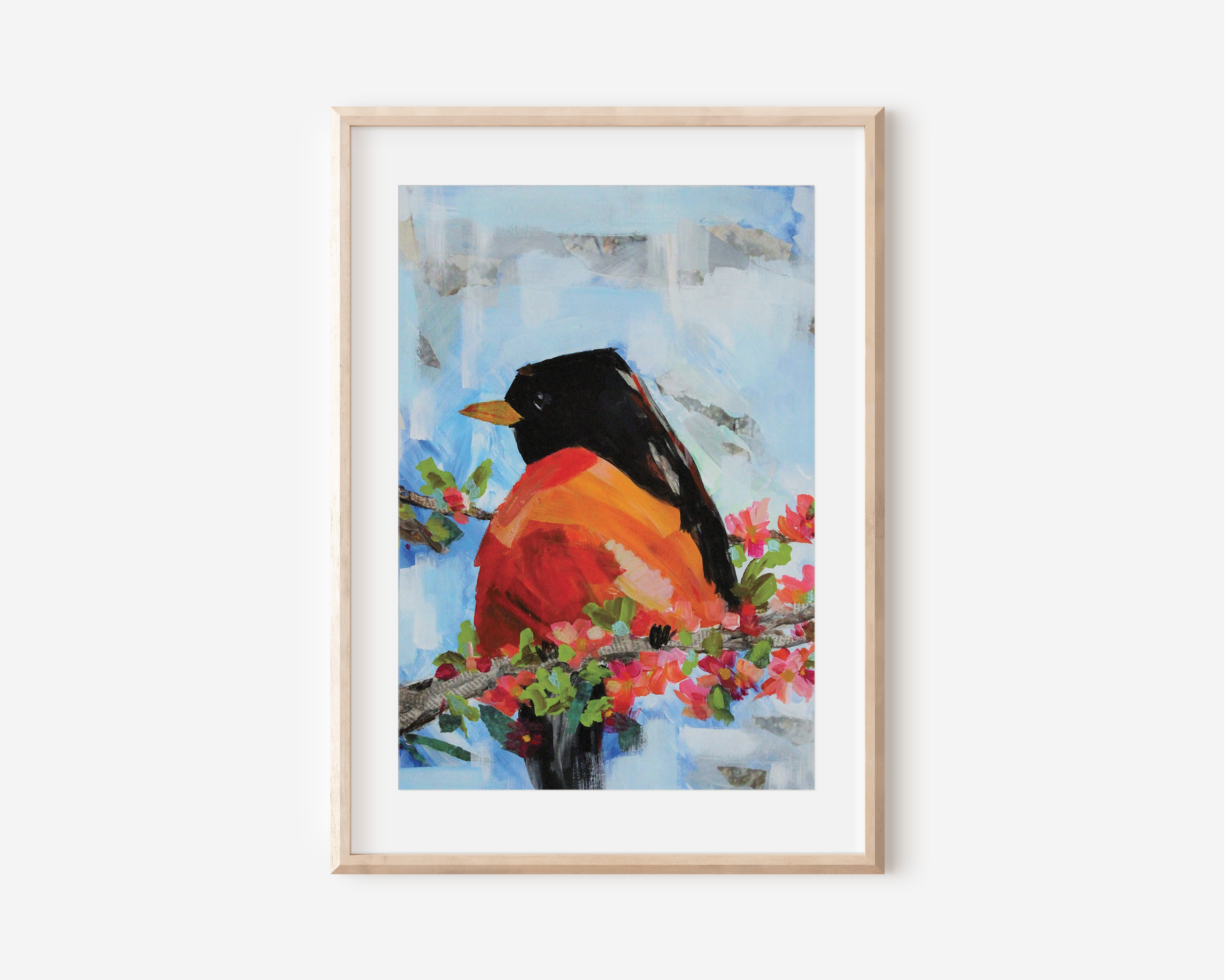 Robin Art Print