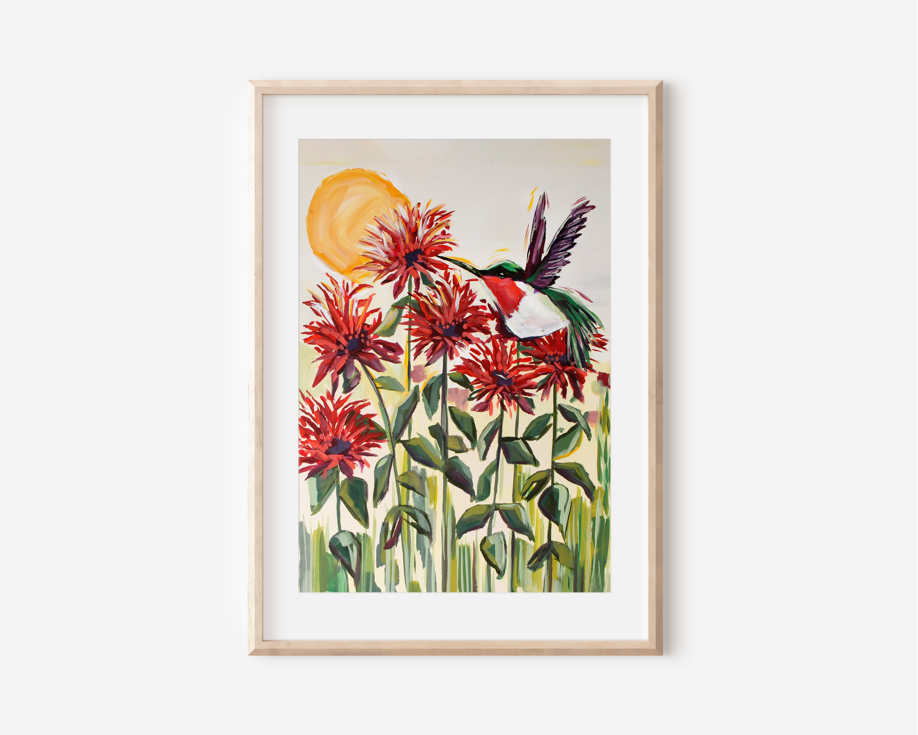 Ruby Art Print