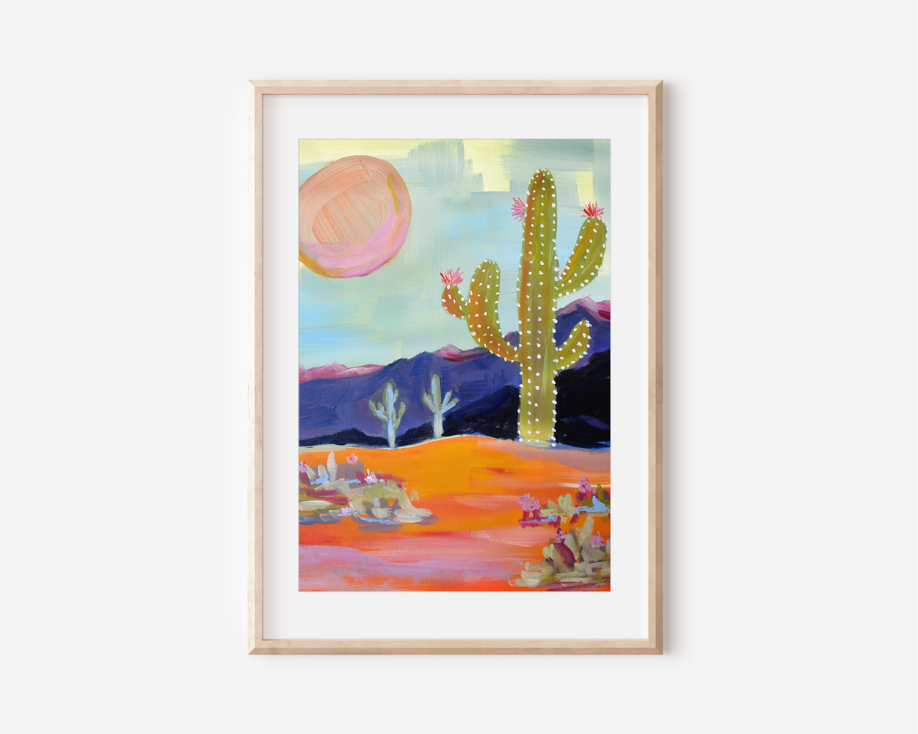 Solitaire Art Print