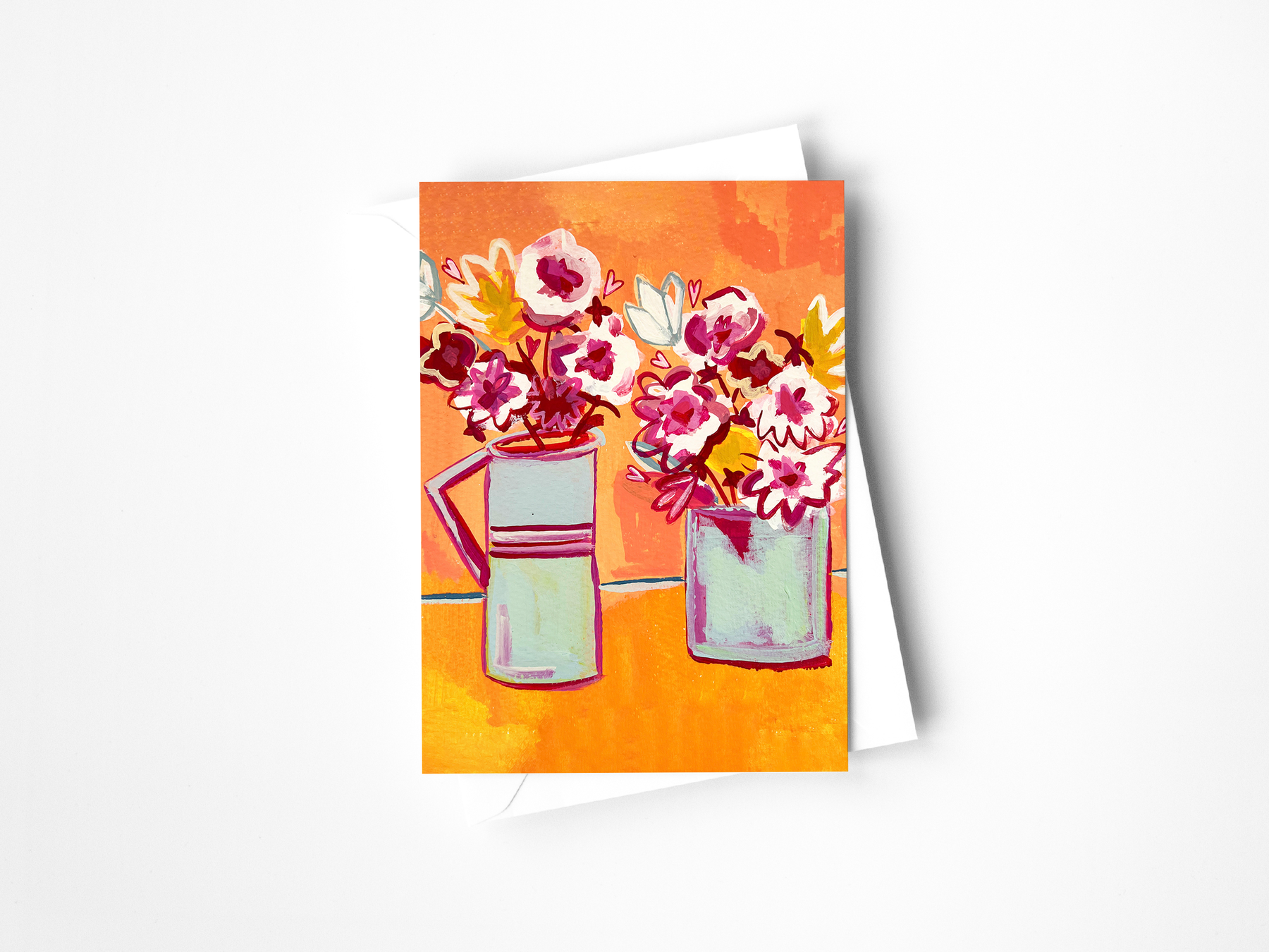 Fresh Picked Flowers Assorted Greeting Cards