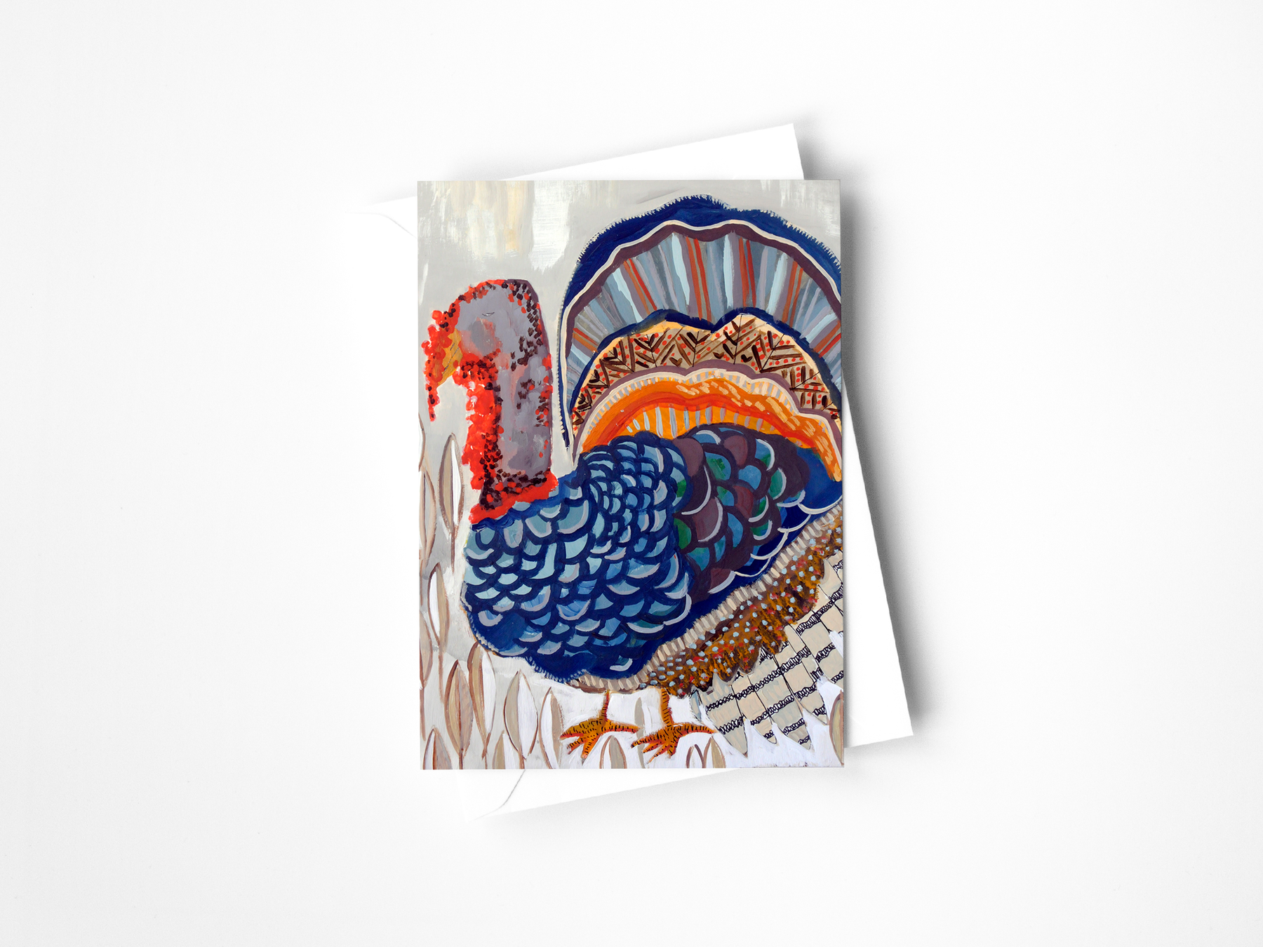 Turkey Greeting Card