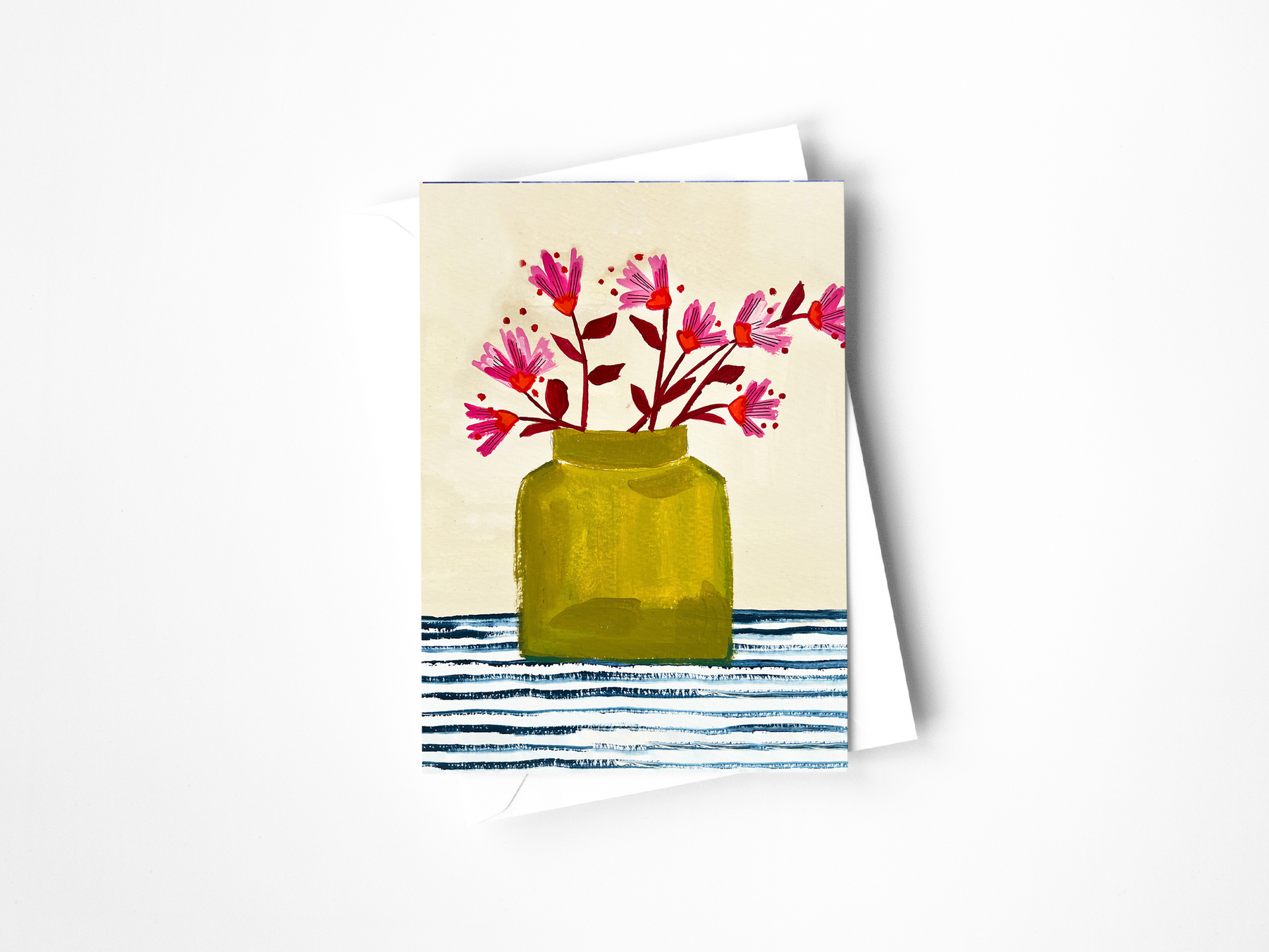 Fresh Picked Flowers Assorted Greeting Cards