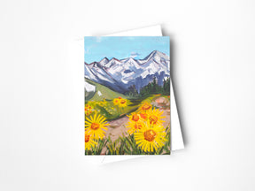 Wild Mountain Places Assorted Greeting Card Set