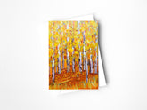 Aspen Grove Greeting Card