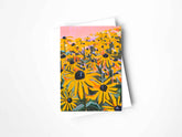 Black Eyed Susans Greeting Card