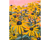 Black Eyed Susans 16" x 20" Original Painting