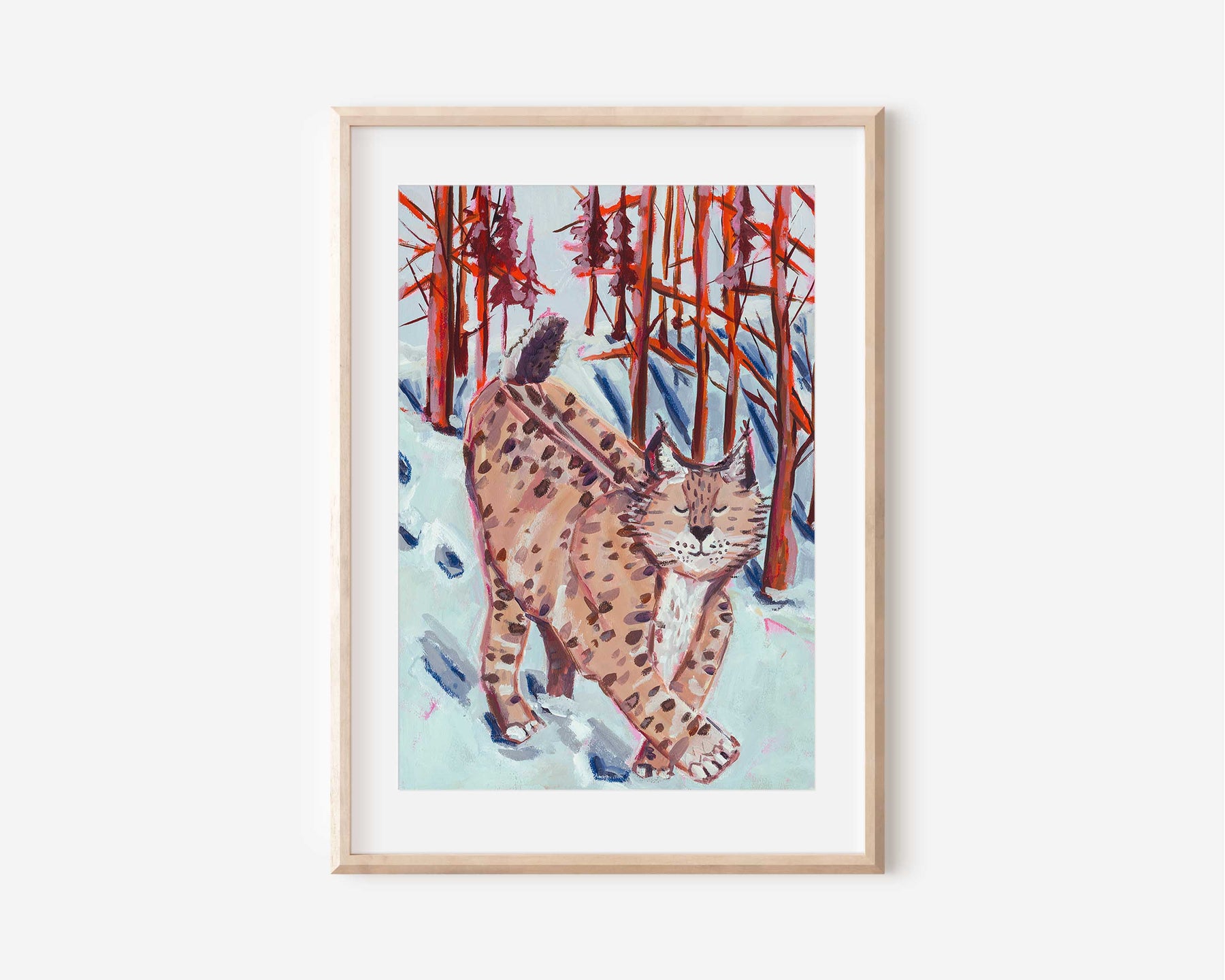 Bobcat Art Print