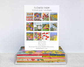 Flower Farm Assorted Greeting Cards