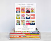 Fresh Picked Flowers Assorted Greeting Cards