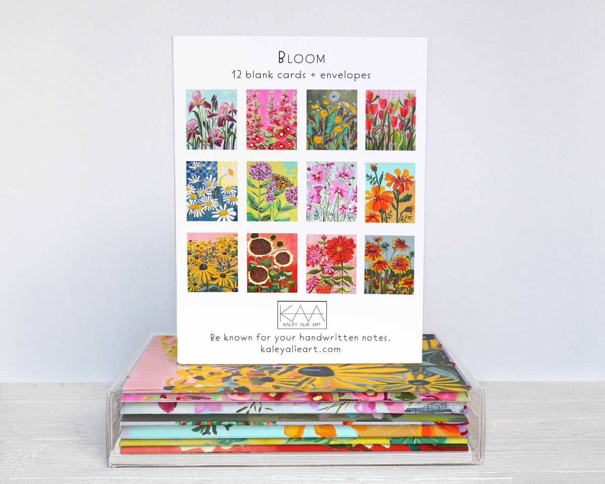 Bloom Assorted Greeting Card Set