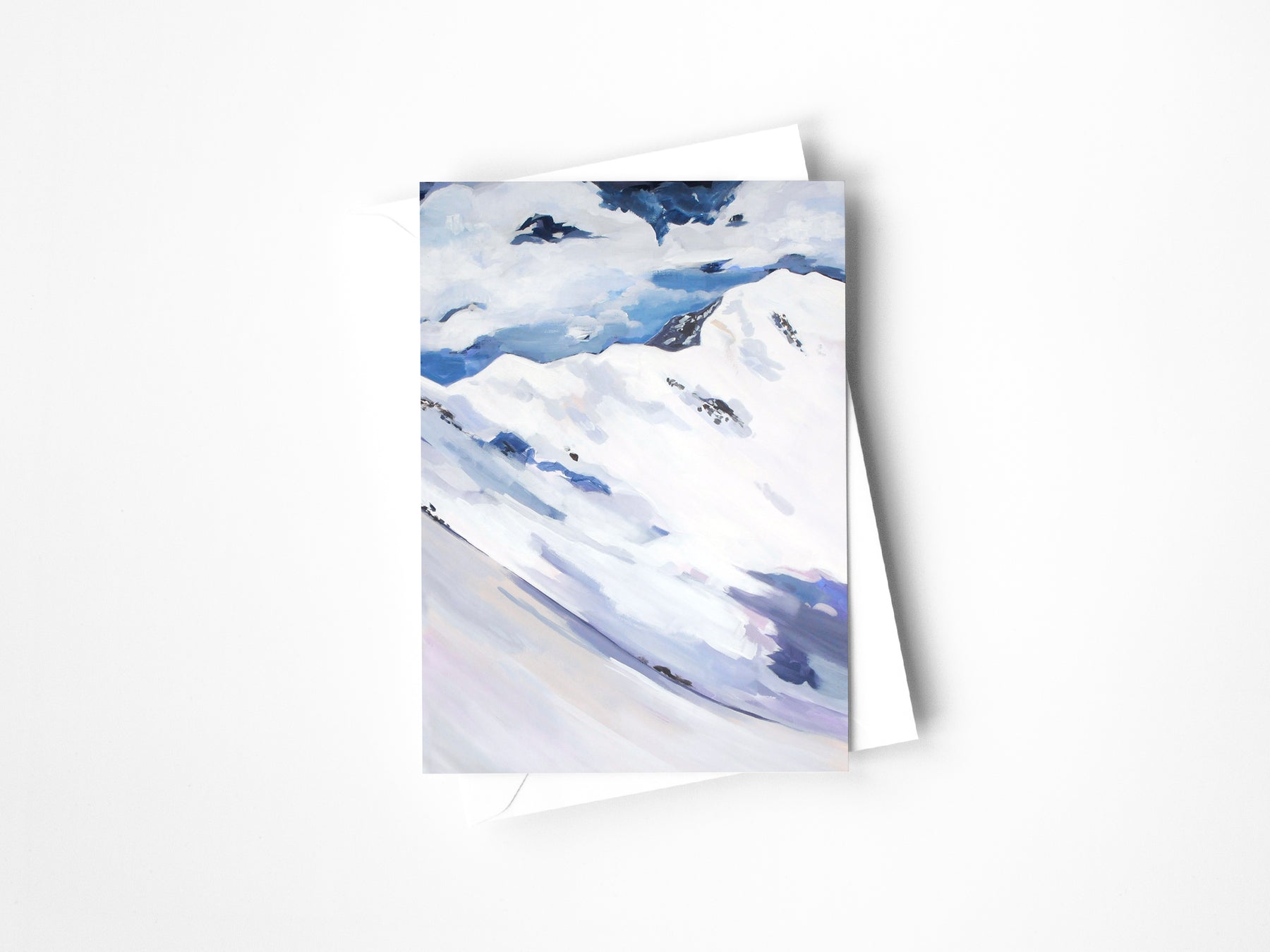 Continental Divide Greeting Card