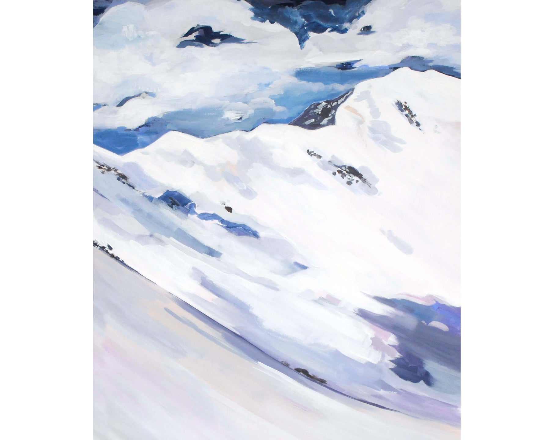 Continental Divide Original Painting