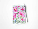 Cosmos Greeting Card