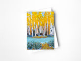 Creekside Color Greeting Card