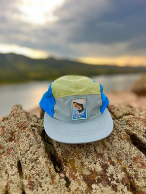 Cutthroat Catch 5-Panel Hat
