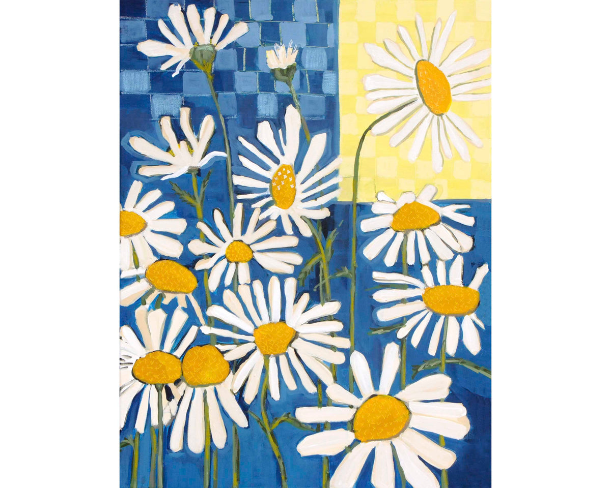 Daisies 18" x 24" Original Painting