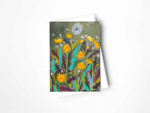 Dandelions Greeting Card