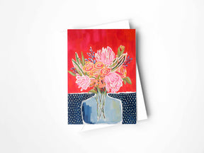 Fresh Picked Flowers Assorted Greeting Cards