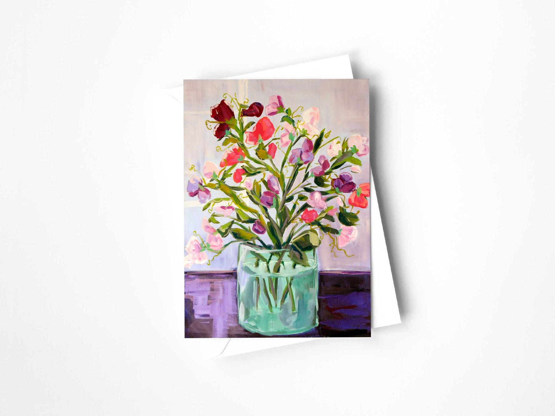 Fresh Picked Flowers Assorted Greeting Cards