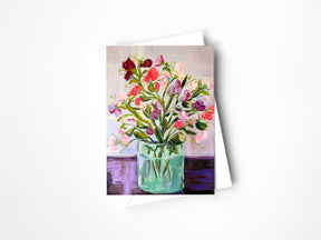 Fresh Picked Flowers Assorted Greeting Cards