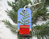 Charlie Tree- Set of 8 Gift Tags