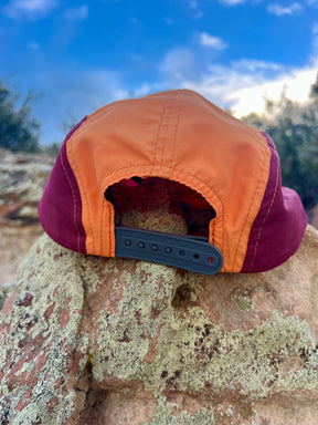 Golden Hour Brushstrokes 5-Panel Hat