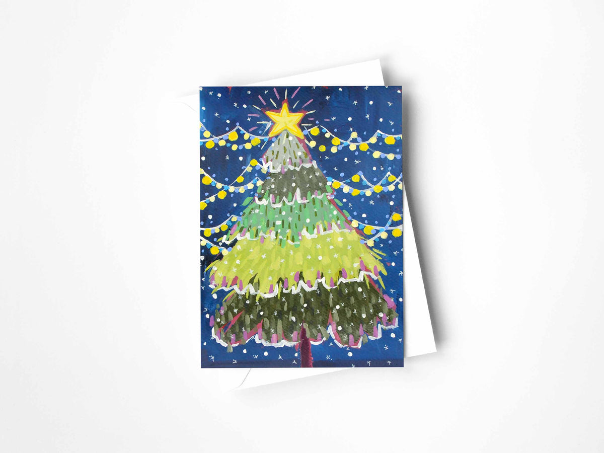 Light Up The Night Greeting Card