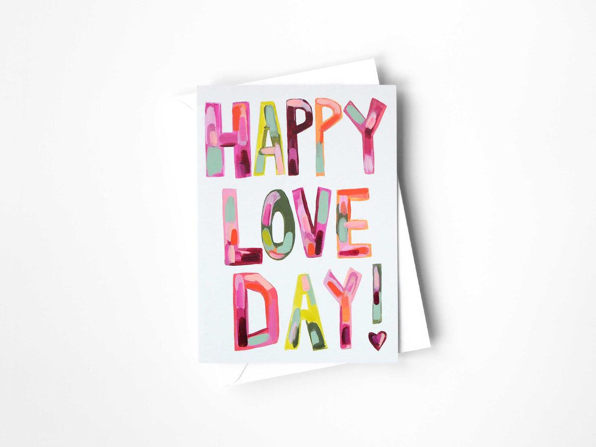 Happy Love Day Greeting Card