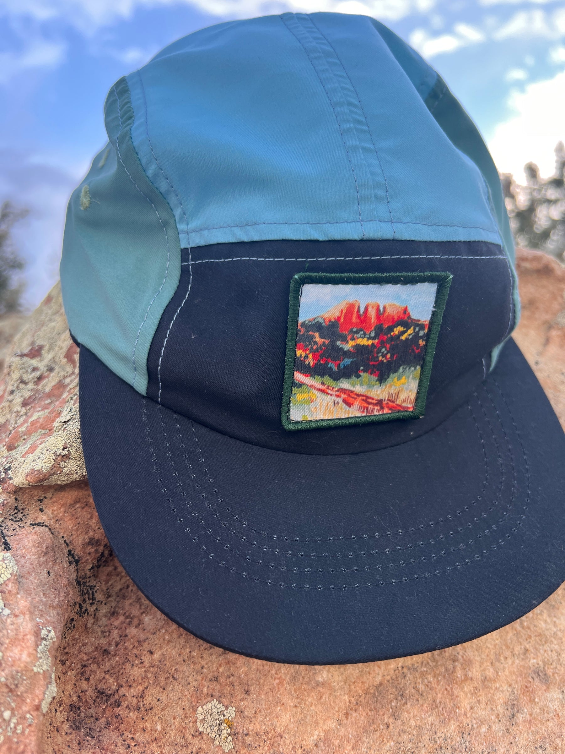 Horsetooth Hike 5-Panel Hat