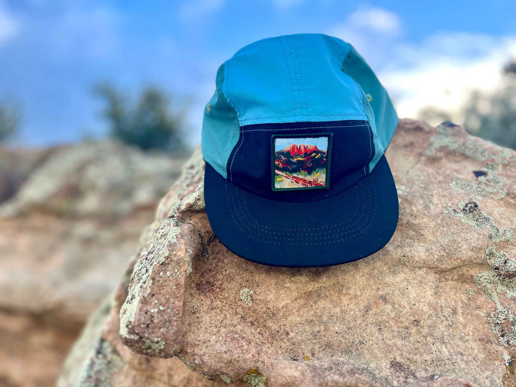Horsetooth Hike 5-Panel Hat