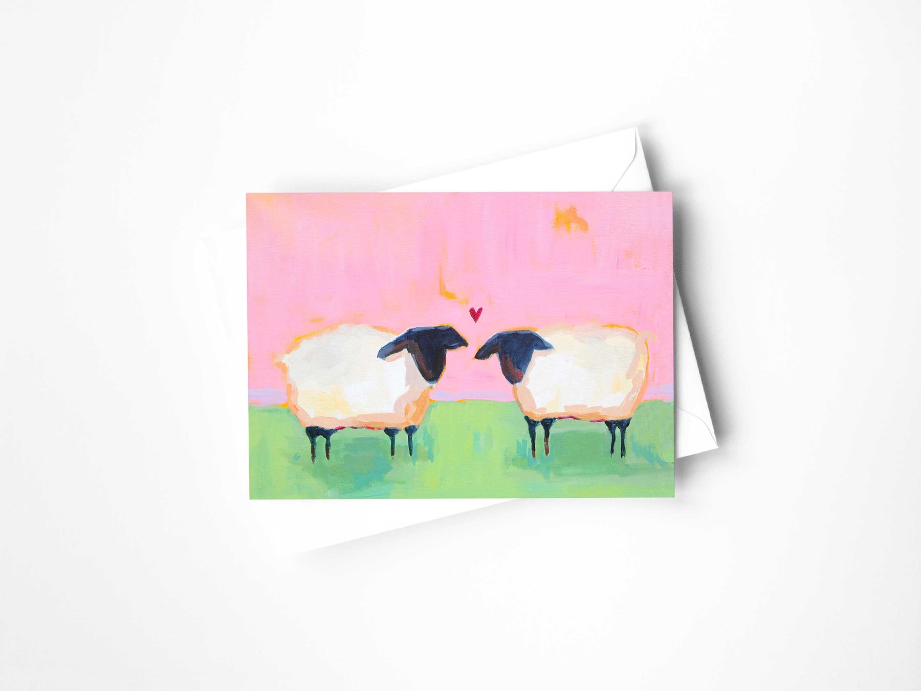 I Like Ewe Greeting Card