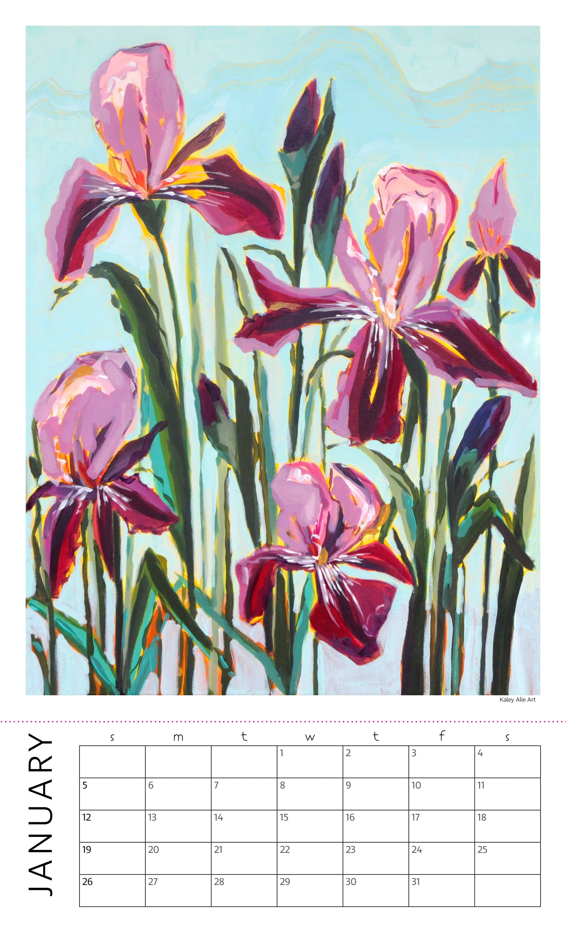 GIFT GIVING BUNDLE! 3 x 'Bloom' Wall Calendars