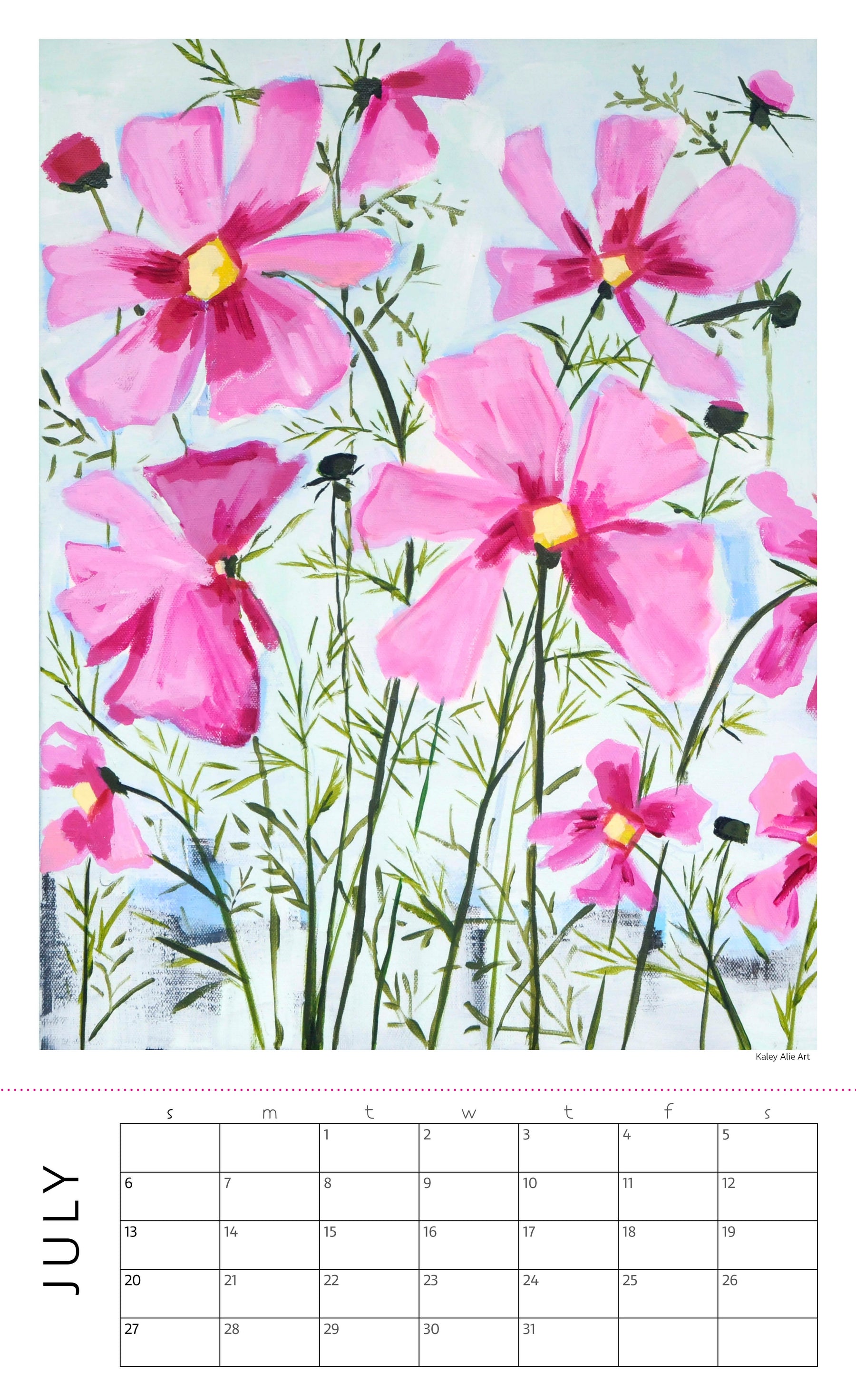 GIFT GIVING BUNDLE! 3 x 'Bloom' Wall Calendars