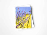 Lavender Greeting Card