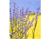 Lavender 16" x 20" Original Painting