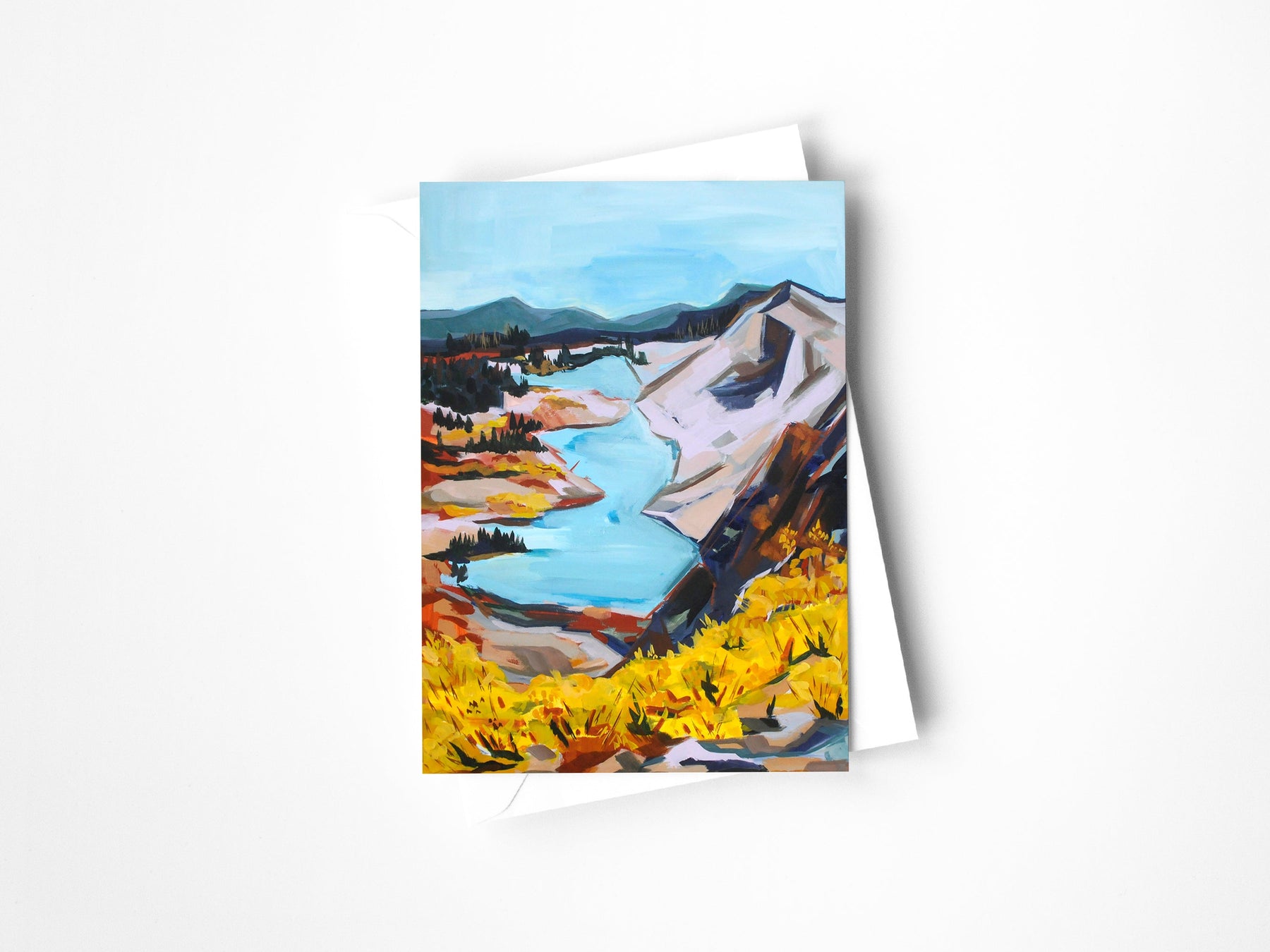 Wild Mountain Places Assorted Greeting Card Set