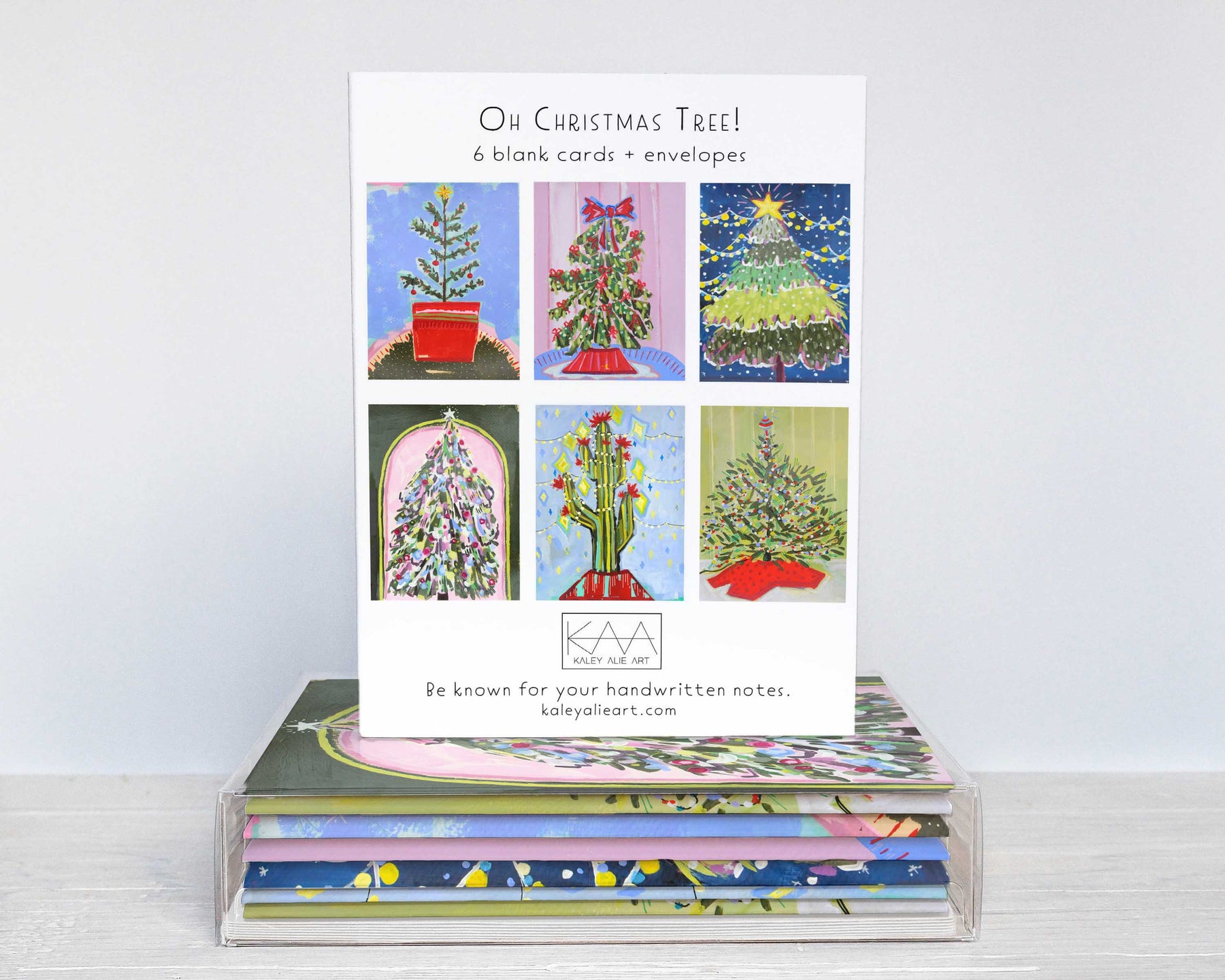 Oh Christmas Tree Assorted Greeting Cards