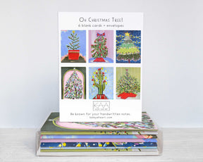Oh Christmas Tree Assorted Greeting Cards