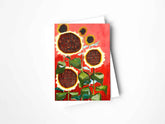 Sunflowers Greeting Card