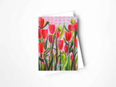 Tulips Greeting Card