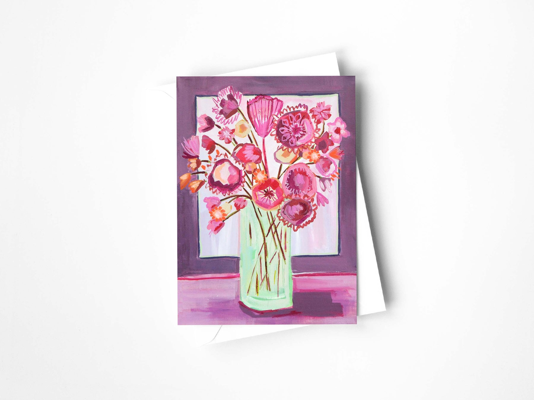 Fresh Picked Flowers Assorted Greeting Cards