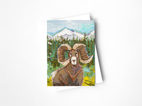 Wild & Free Animals- Assorted Greeting Card set of 12