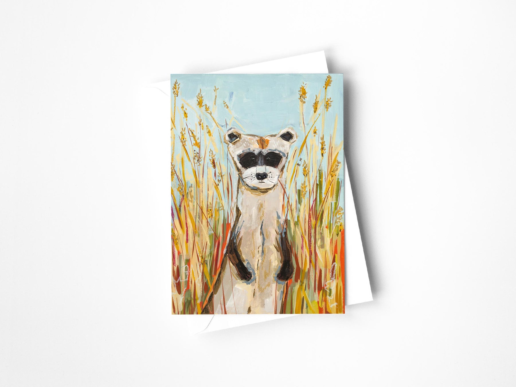 Black-Footed Ferret Greeting Card
