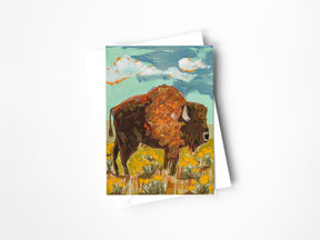 Wild & Free Animals- Assorted Greeting Card set of 12