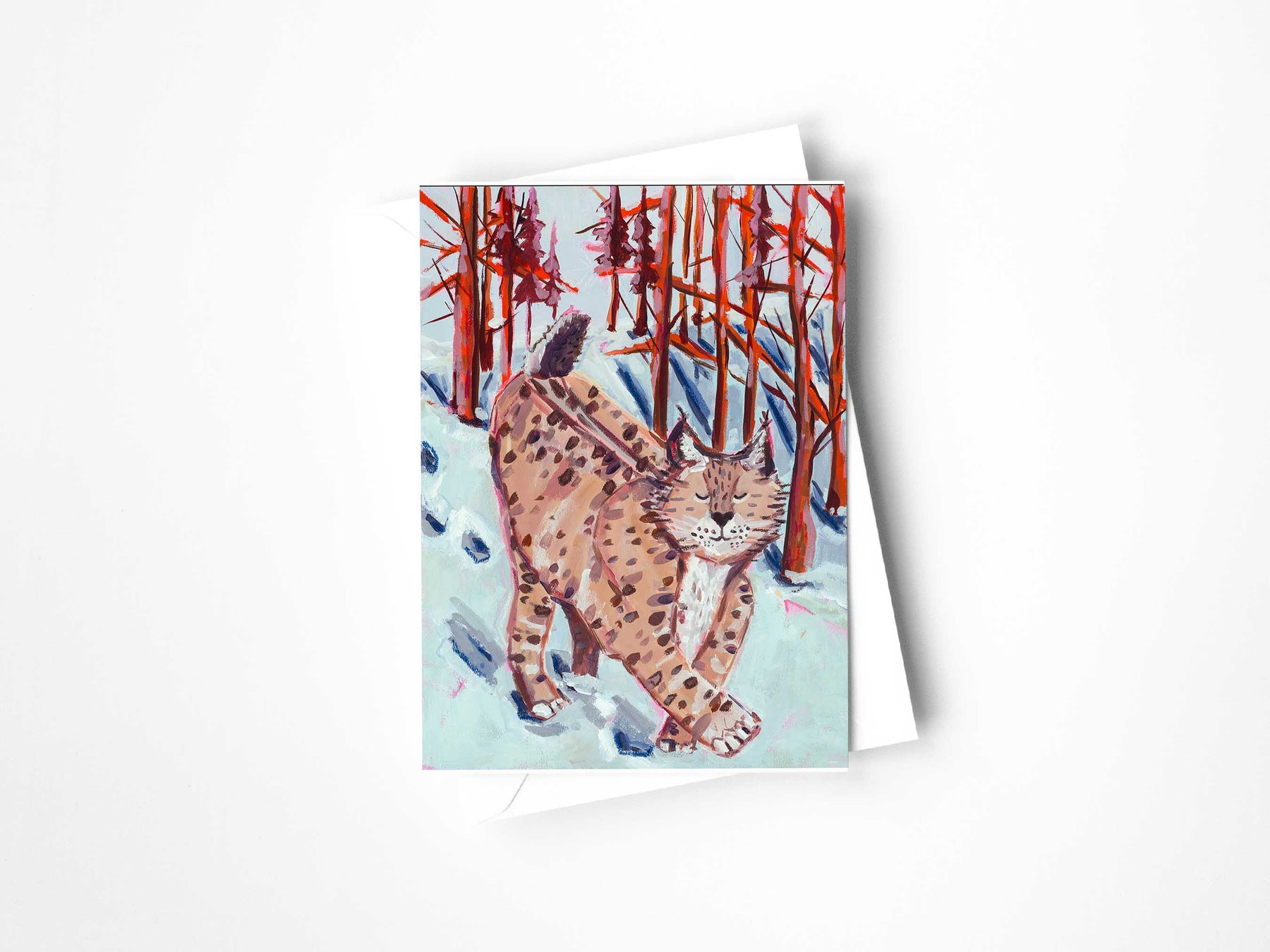 Wild & Free Animals- Assorted Greeting Card set of 12