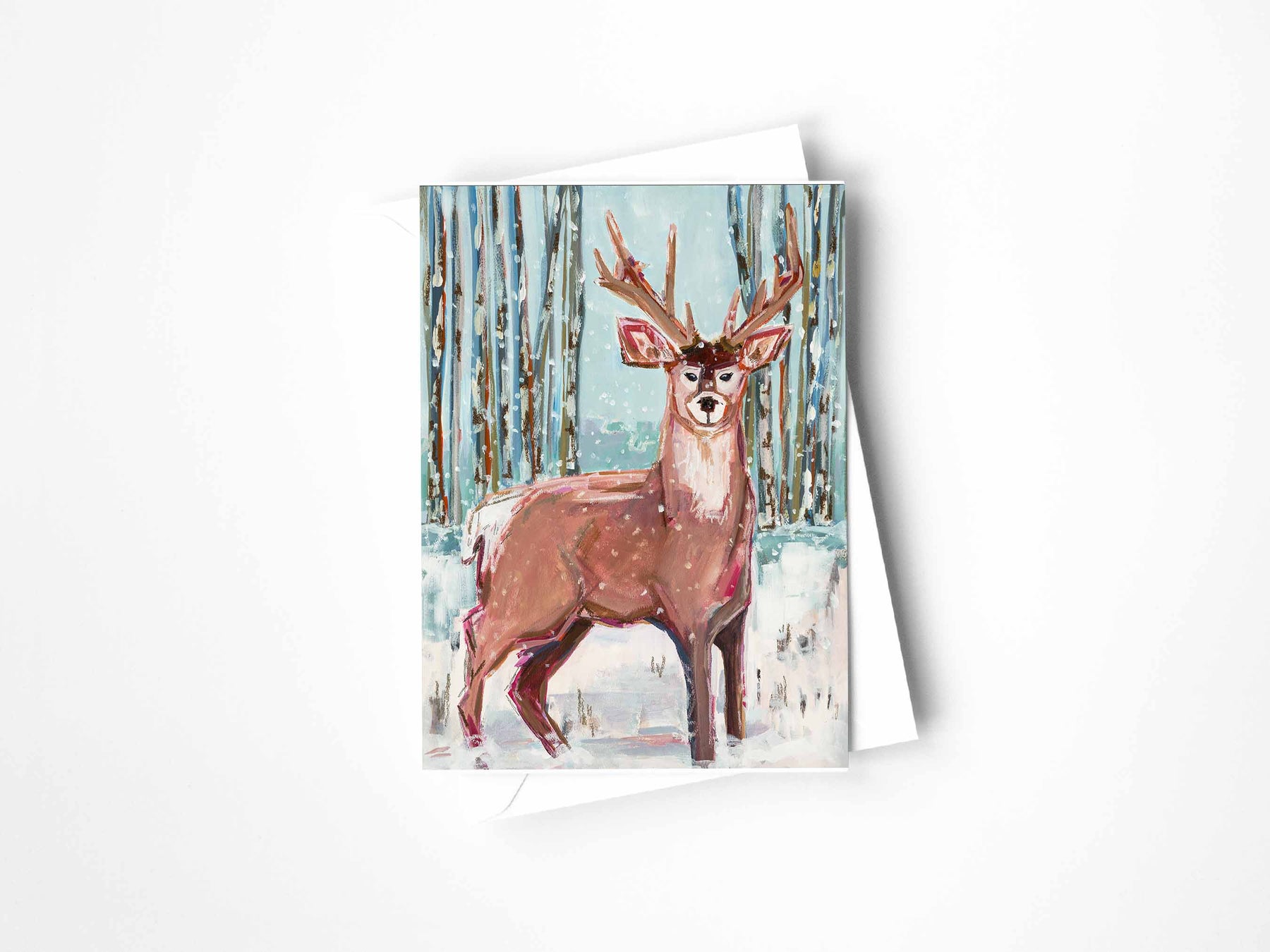 Wild & Free Animals- Assorted Greeting Card set of 12